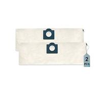 AVAENZO Lot de 2 Sacs à Poussière Lavables en Tissu Réutilisable pour Karcher WD3 WD 3 Premium MV3 WD3200 SE4001 6.959-130.0 Sacs d'aspirateur
