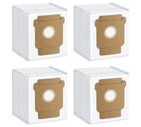 AVAENZO Lot de 4 Sacs d'aspirateur pour iRobot Roomba Combo 2 Essential Q0520, Roomba 105 Combo, Plus 405 Combo, Plus 505 Combo
