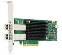 Avago LPe32002 - Adaptateur de bus hôte - PCIe 3.0 x8 profil bas - 32Gb Fibre Channel x 2 G