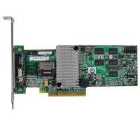 Avago LSI Contrôleur Raid MegaRAID SAS 9260-4i/SGL 4 ports internes LSI00197