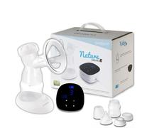 Availand Nature Smart3 | Tire lait electrique avec écran tactile LED | Plusieurs niveaux de succion et modes de massage | Extracteur de lait maternel | Breast pump | Batterie durable (1 Tire lait)