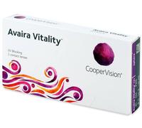 Avaira Vitality (3 lentilles) Puissance: -2.50, BC: 8.40, Diamètre: 14.20 -2.50