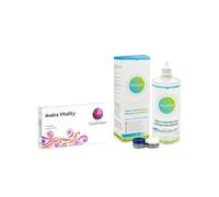 Avaira Vitality (6 lentilles) + Solunate Multi-Purpose 400 ml avec étui