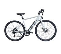Avaka R1 Vélo Électrique, Moteur 250w,Batterie 36v 7,8ah,Pneus 700c,Vitesse Maximale 32km/H,Autonomie Maximale 45km,Frein À Disque Mécanique,Shimano 7 Vitesses,Écran Lcd Intelligent - Blanc