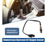 Aval Amont O2 Oxygène Capteur pour BMW 328d - 1 pcs Noir