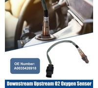 Aval Amont Oxygène Capteur pour Mini Cooper - 1 pcs Noir