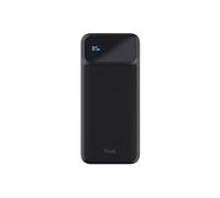 Avala - Banque d'alimentation - 10000 mAh - 20 watt - Power Delivery 3.0 + PPS, QC 3.0 - 2 connecteurs de sortie (USB) - sur le câble : USB-C - noir
