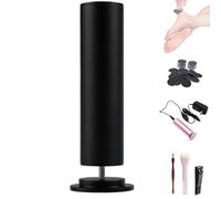 Avalaine RâPe à CallositéS,Rasoir à CallositéS Avalaine,RâPe éLectrique Pour CallositéS Des Pieds Avec 60 Tampons De Polissage,Vitesse RéGlable,Pour Peaux Dures,Peaux Mortes,Talons Crevassés (Black)