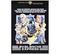 Avalanche Express (DVD) Claudio Cassinelli Horst Bucholz Joe Namath Linda Evans