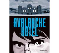 Avalanche Hôtel - Niko Tackian - Delcourt - ebook (ePub illustré) - Bande dessinée