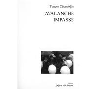 Avalanche suivi de Impasse - Cucenoglu tuncer - L'espace D'un Instant - broché - Poésie