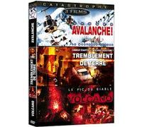 Avalanche - Tremblement de terre - Volcano, le pic du diable - Coffret G