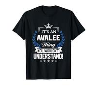 Avalee Name - Un nom d'objet Avalee Que Vous ne comprendriez Pas T-Shirt