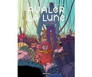 Avaler la Lune Lucie Castel (Dessinateur), Robin Cousin (Scénario), Grégory Jarry (Scénario)