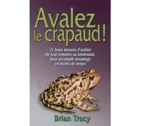 Avalez le crapaud