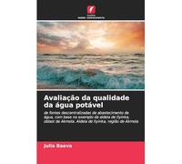 Avaliação da qualidade da água potável