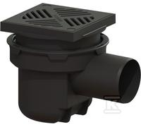 Avaloir séparateur d’huile clapets anti-retour DN100 52101