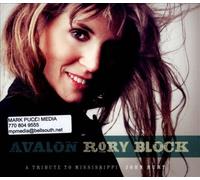 Avalon: A Tribute to Mississippi John Hurt by BLOCK,RORY [Audio CD] NEUF