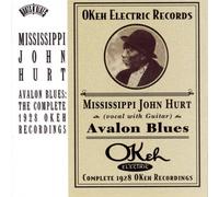 Hurt, John -Mississippi- - Avalon Blues