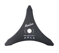 Avalon - Disque 3 Pointes 300 x 3,0 mm pour débroussailleuse Universelle, Lame pour Couper Les Mauvaises Herbes denses telles Que Les arbustes ou Les Herbes
