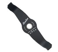 Avalon - Disque à 2 Pointes incurvé pour débroussailleuse, Lame pour Couper Le buisson ou la végétation Plus Dense, Acier de 3 mm