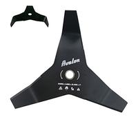 Avalon - Disque Universel à 3 Pointes pour débroussailleuse, Lame pour Couper principalement Les ronces, Acier 3 mm (300 x 3 mm)