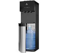 Avalon Distributeur d'eau avec BioGuard, 3 réglages de température, eau chaude, froide et spatiale, construction en acier inoxydable durable, revêtement antimicrobien, répertorié UL