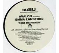 Avalon Feat Emma Langford - Avalon Feat Emma Langford - Take Me Higher - [12"]