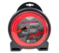 Avalon - Fil carré en Nylon Universel pour débroussailleuse et Tondeuse (3 mm x 50 m)