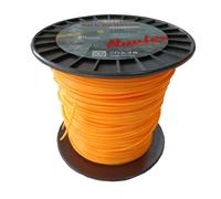 Avalon - Fil Rond en Nylon Universel pour débroussailleuse et Tondeuse (3 mm x 168 m)