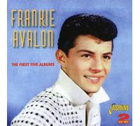 Avalon, Frankie - First Five Albums, 56 Tks [Import]