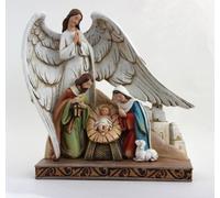 Avalon Gallery CB Gift TC616 Figurine d'ange de la Nativité 8 par CB Gift