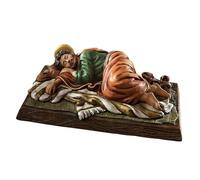 Avalon Gallery Figurine chrétienne Peinte à la Main de Michael Adams pour décoration d'intérieur - 15,2 cm, Saint-Joseph endormi