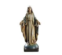 Avalon Gallery Needzo PLC 8 Figurine en résine Notre-Dame de Grace Vierge Marie Décoration Maison Bureau