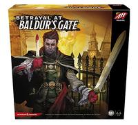Avalon Hill Betrayal at Baldur's Gate - Jeu de société modulaire - Jeu de fantaisie traître caché - À partir de 12 ans