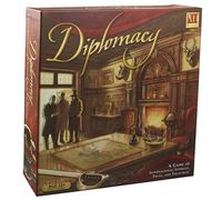 Avalon Hill Diplomacy Jeu de société de stratégie coopérative à partir de 12 Ans, 2 à 7 Joueurs