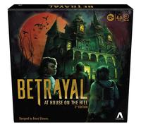 Avalon Hill Hasbro Gaming Betrayal a The House on the Hill 3rd Edition Cooperative Board Game de 12 ans et plus de 3-6 joueurs 50 Scenarios de re