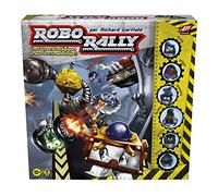 Avalon Hill Hasbro Gaming Robo Rally, Jeu de stratégie réinventé par Richard Garfield, 2 à 6 Joueurs, dès 12 Ans Multicolore