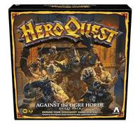 Avalon Hill HeroQuest Against The Ogre Horde Quest Pack Jeu de rôle à partir de 14 ans, 2 à 5 joueurs, nécessite un système de jeu HeroQuest pour jouer, Multicolore, Pack 1