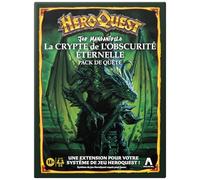 Avalon Hill HEROQUEST Crypt of Perpetual Darkness – 17,8 x 6,3 x 0,1 cm – Vert