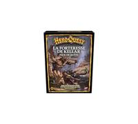 Avalon Hill Extension La Forteresse de Kellar — 2 à 5 joueurs, dès 14 ans, système HeroQuest requis