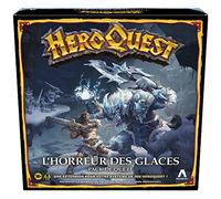 Avalon Hill HeroQuest, Extension L'horreur des glaces, jeu de style donjon, 2 à 5 Joueurs, dès 14 Ans, système de jeu HeroQuest requis