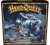 Avalon Hill, HeroQuest Frozen Horreur, Pack Entreprise, Jeu d'Aventure Fantasy Style Dungeon Crawler, pour Jouer Vous devez Avoir Le Système de Jeu de Base HeroQuest