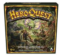 Avalon Hill HeroQuest Jungle of Delthrak Quest Pack Jeu de rôle à partir de 14 Ans 2 à 5 Joueurs Nécessite Un système de Jeu HeroQuest pour Jouer