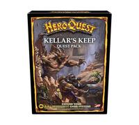 Avalon Hill Extension de jeu HeroQuest Kellar's Keep - À partir de 14 ans - 2–5 joueurs - F4543