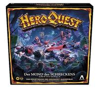 Avalon Hill HeroQuest La Lune de l'horreur Pack d'aventure, Jeu de Base HeroQuest requis, Jeu de rôle