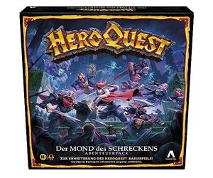 Avalon Hill HeroQuest La Lune de l'horreur Pack d'aventure, Jeu de Base HeroQuest requis, Jeu de rôle