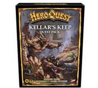 Avalon Hill HeroQuest La Rocca Di Kellar Jeu de société Voyage/aventure G