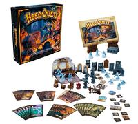 Avalon Hill, HeroQuest La Maga du Miroir, Pack des Entreprises, Jeu d'Aventure Fantasy Style Dungeon Crawler