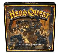 Avalon Hill Heroquest Pack De Mission La Horde De L´ogre Jeu De Plateau Espagnol